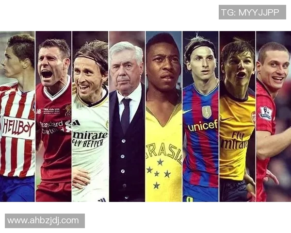 足球明星的真实魅力与帅气形象对比图片大全解析